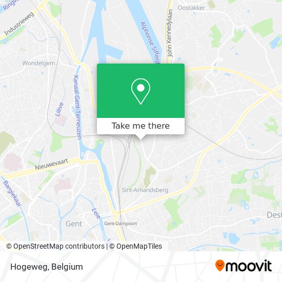 Hogeweg map