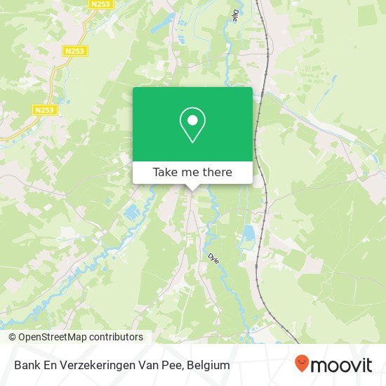 Bank En Verzekeringen Van Pee map