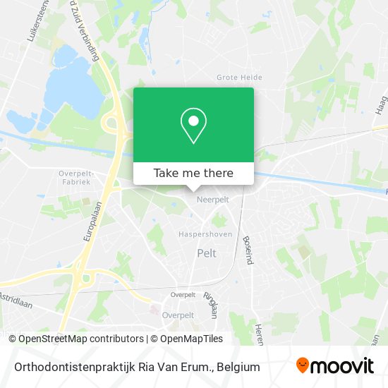 Orthodontistenpraktijk Ria Van Erum. map