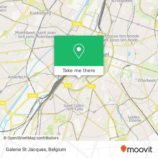 Galerie St Jacques map