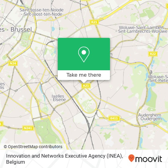 Innovation and Networks Executive Agency (INEA) plan