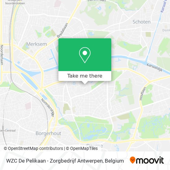 WZC De Pelikaan - Zorgbedrijf Antwerpen map