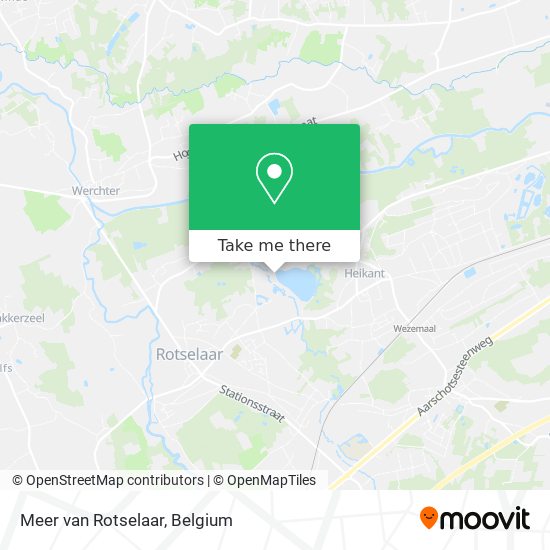 Meer van Rotselaar map