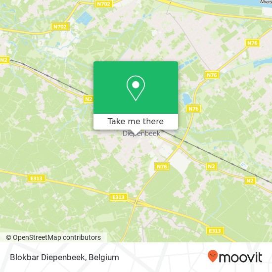 Blokbar Diepenbeek map