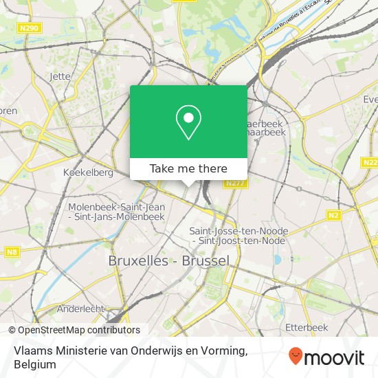 Vlaams Ministerie van Onderwijs en Vorming map