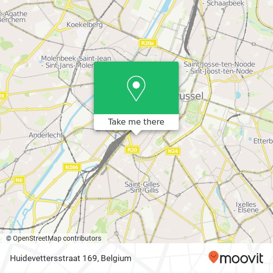 Huidevettersstraat 169 map