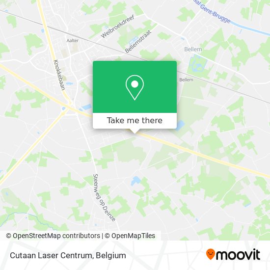 Cutaan Laser Centrum plan