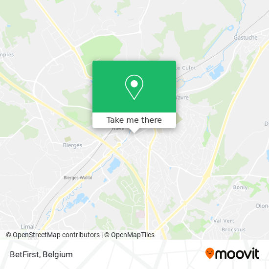 BetFirst map