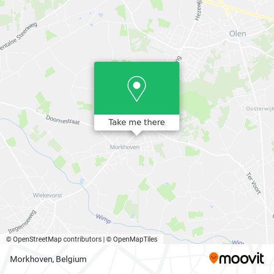 Morkhoven map