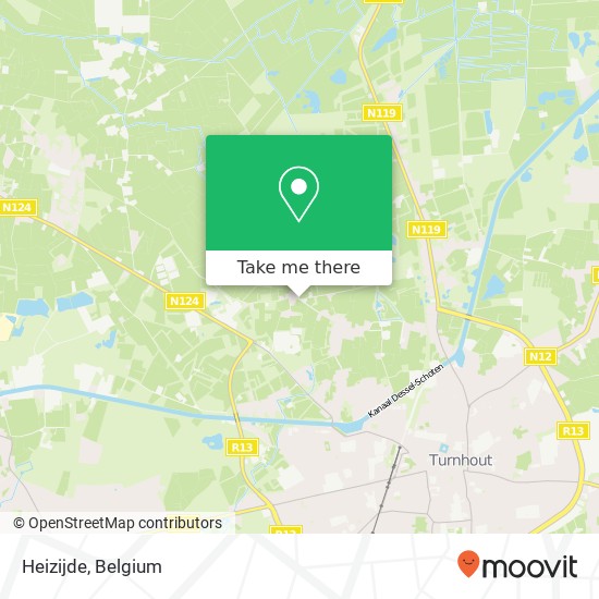 Heizijde map