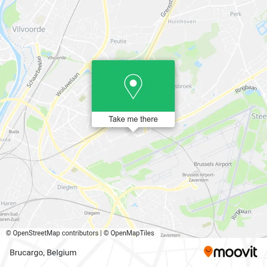 Brucargo map