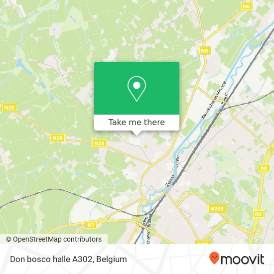 Don bosco halle A302 map