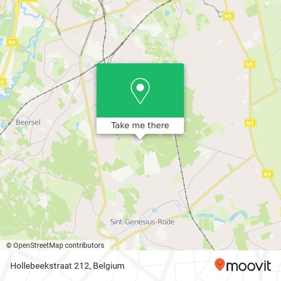 Hollebeekstraat 212 map