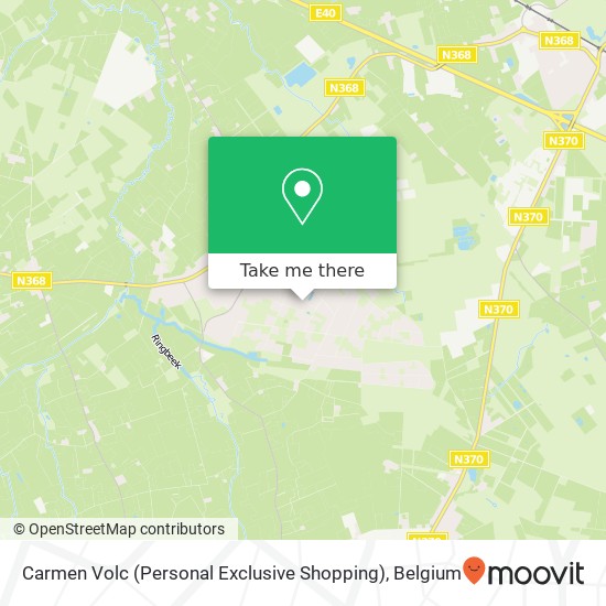 Carmen Volc (Personal Exclusive Shopping) map