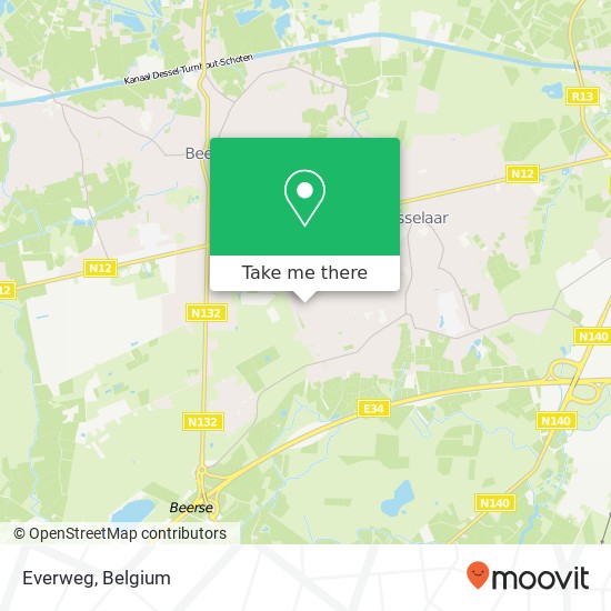 Everweg plan