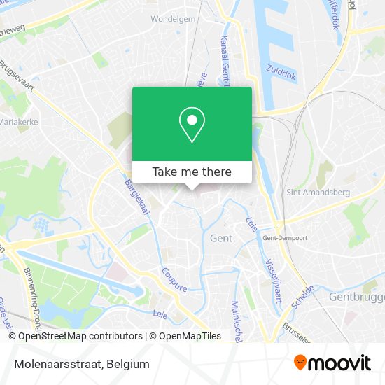 Molenaarsstraat map