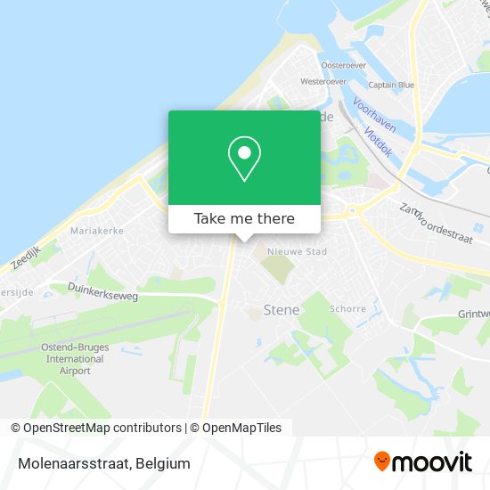 Molenaarsstraat map