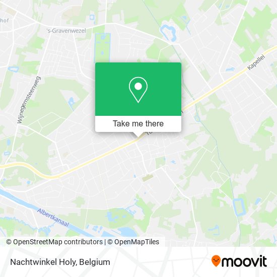 Nachtwinkel Holy map