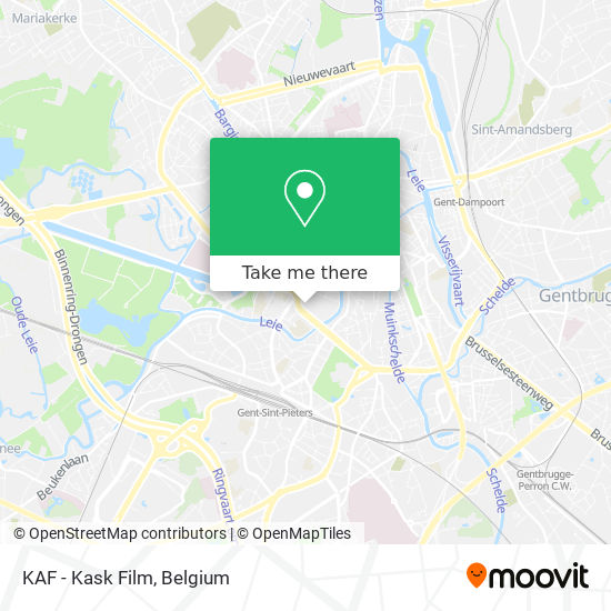 KAF - Kask Film map