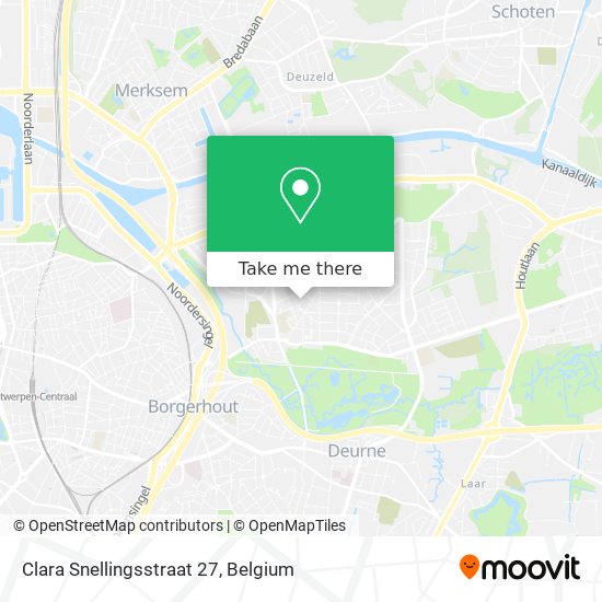 Clara Snellingsstraat 27 plan