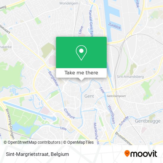 Sint-Margrietstraat map