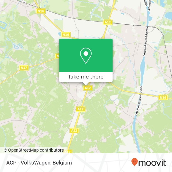 ACP - VolksWagen map