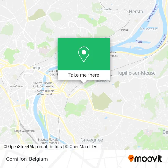 Cornillon map