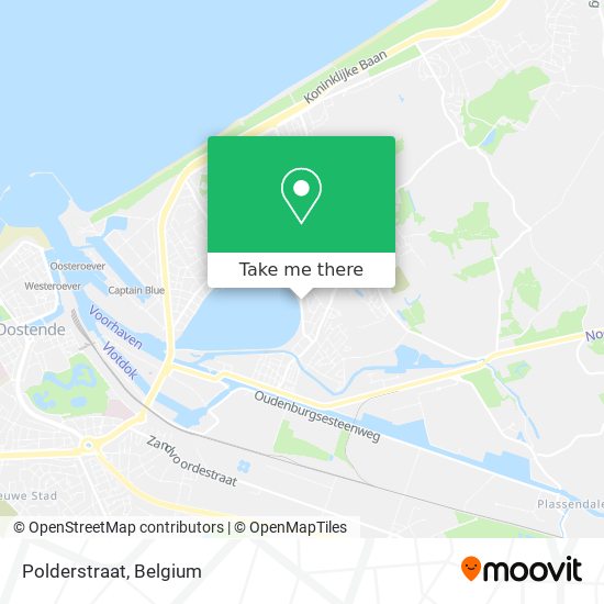Polderstraat map