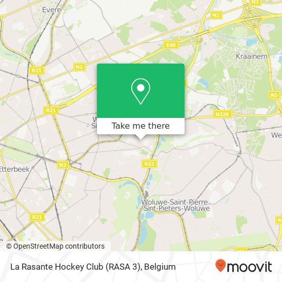 La Rasante Hockey Club (RASA 3) plan