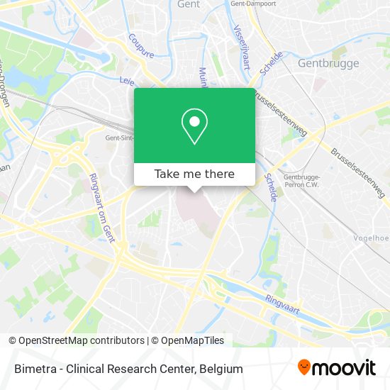 Bimetra - Clinical Research Center map