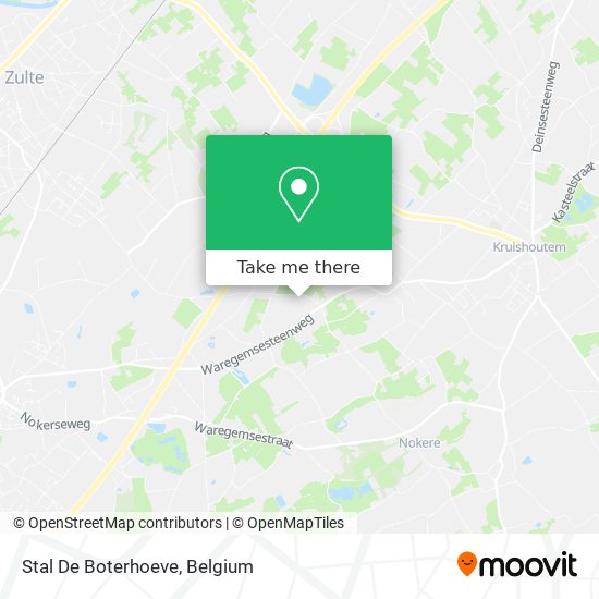 Stal De Boterhoeve plan