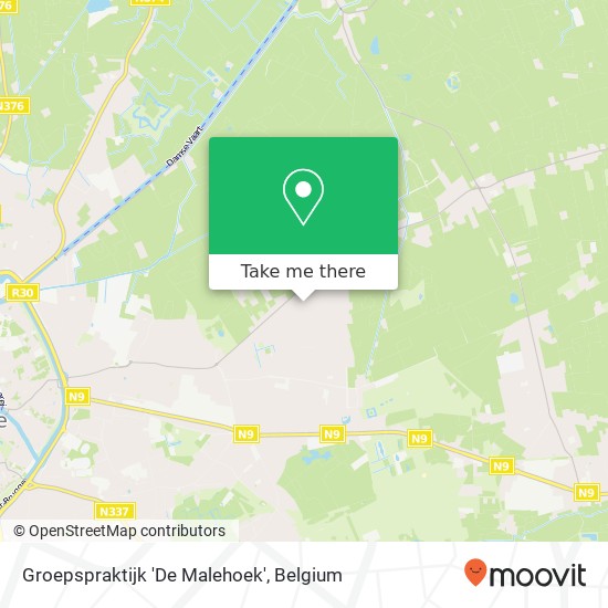 Groepspraktijk 'De Malehoek' map