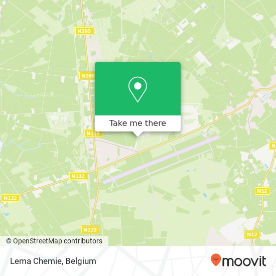 Lema Chemie map