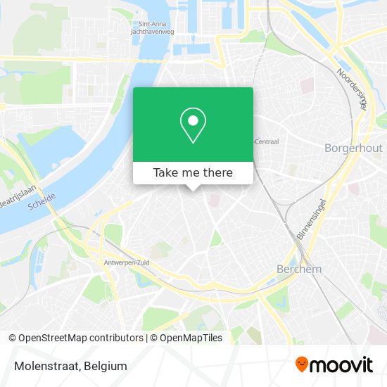 Molenstraat map