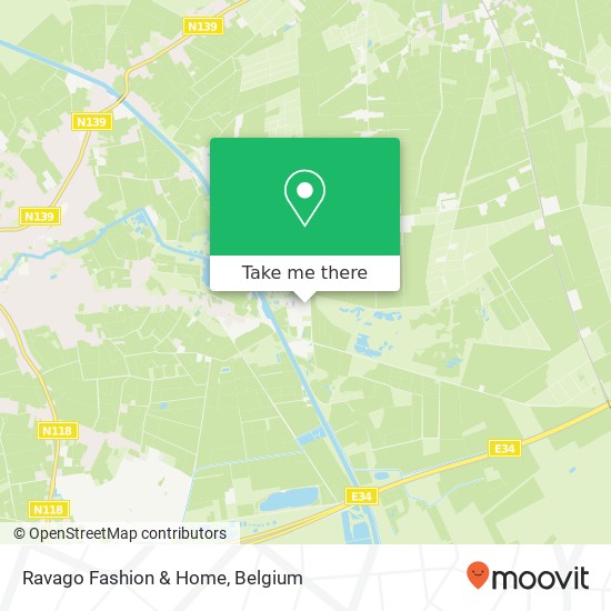 Ravago Fashion & Home map