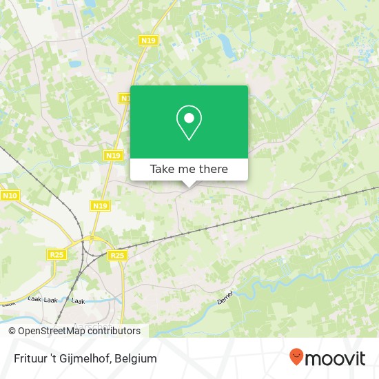 Frituur 't Gijmelhof map