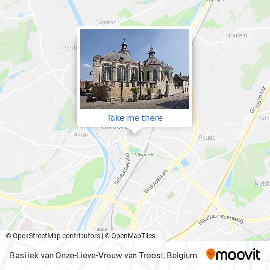 Basiliek van Onze-Lieve-Vrouw van Troost map