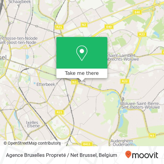 Agence Bruxelles Propreté / Net Brussel plan