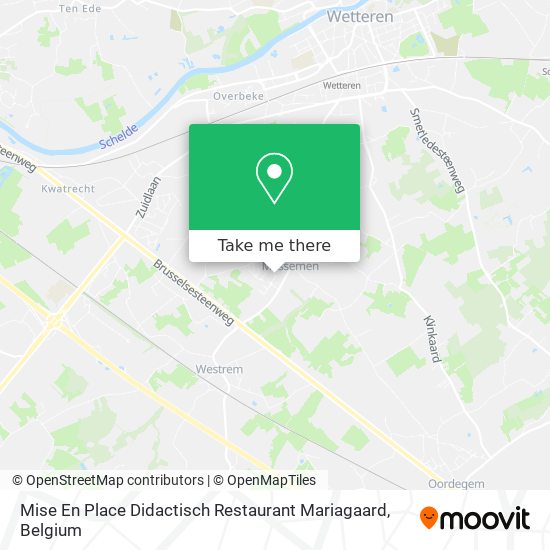 Mise En Place Didactisch Restaurant Mariagaard plan