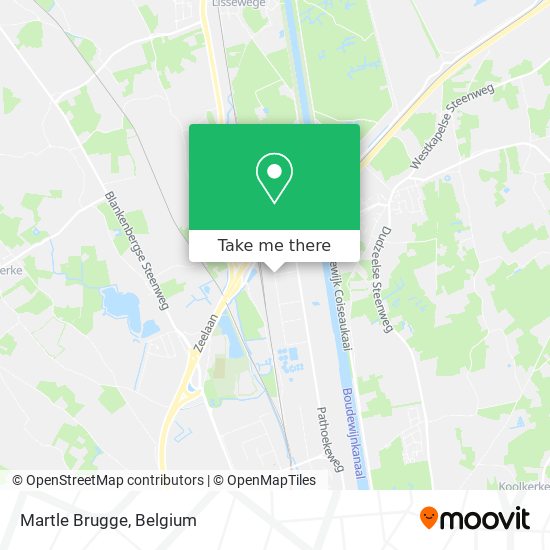 Martle Brugge map