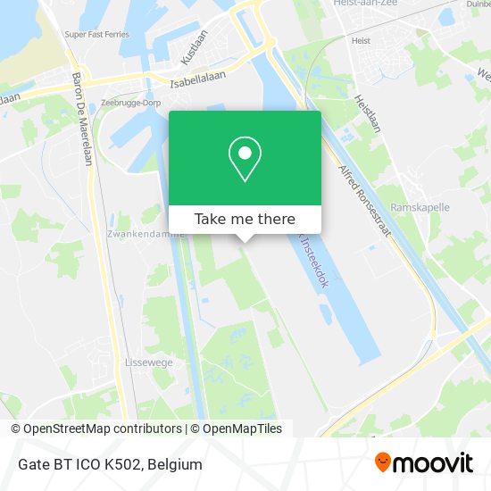 Gate BT ICO K502 map