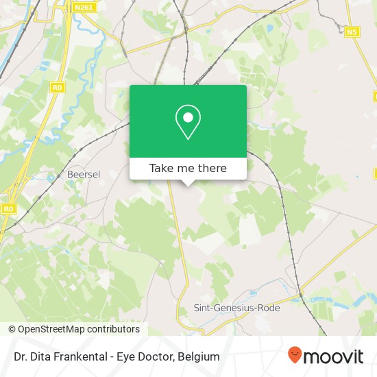 Dr. Dita Frankental - Eye Doctor map