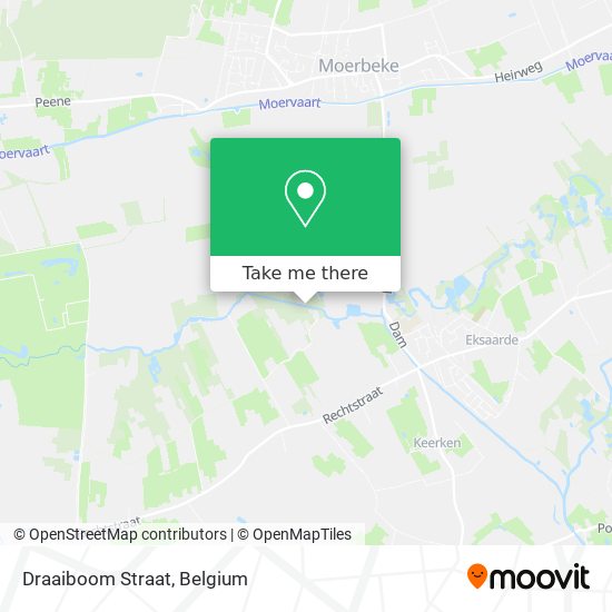 Draaiboom Straat map