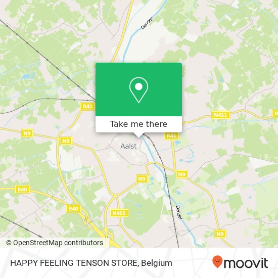 HAPPY FEELING TENSON STORE plan