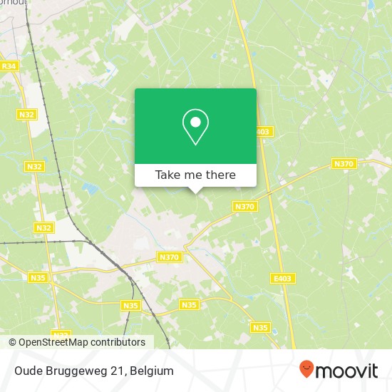 Oude Bruggeweg 21 map