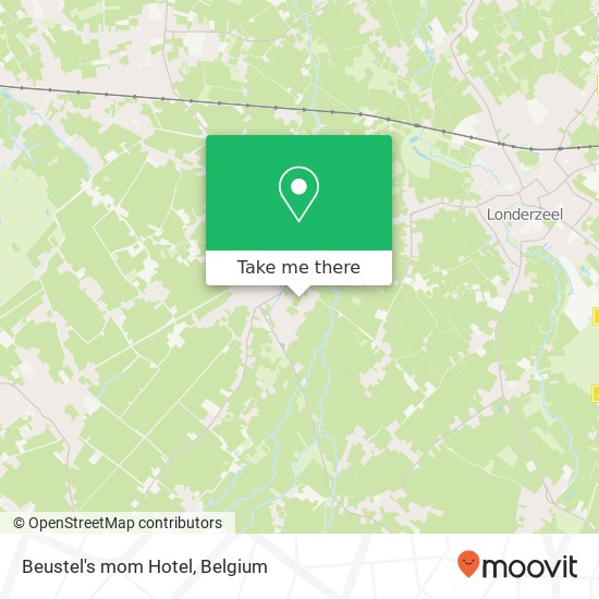 Beustel's mom Hotel plan