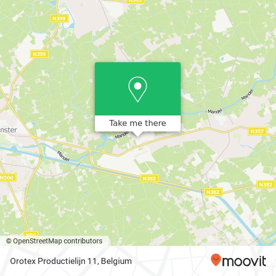 Orotex Productielijn 11 map