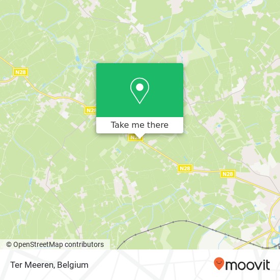 Ter Meeren map