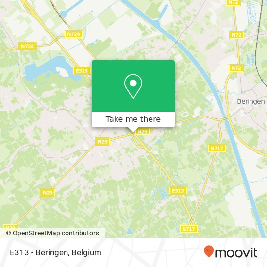 E313 - Beringen map