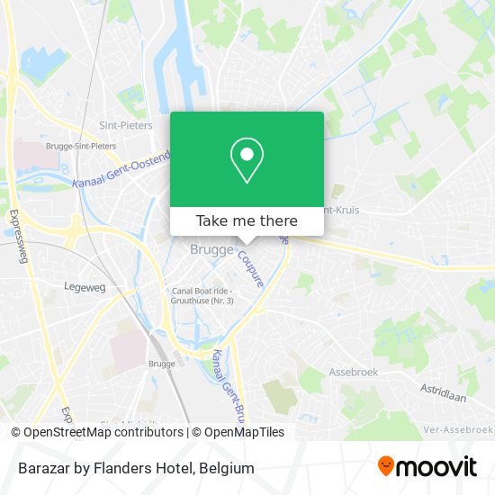 Barazar by Flanders Hotel map